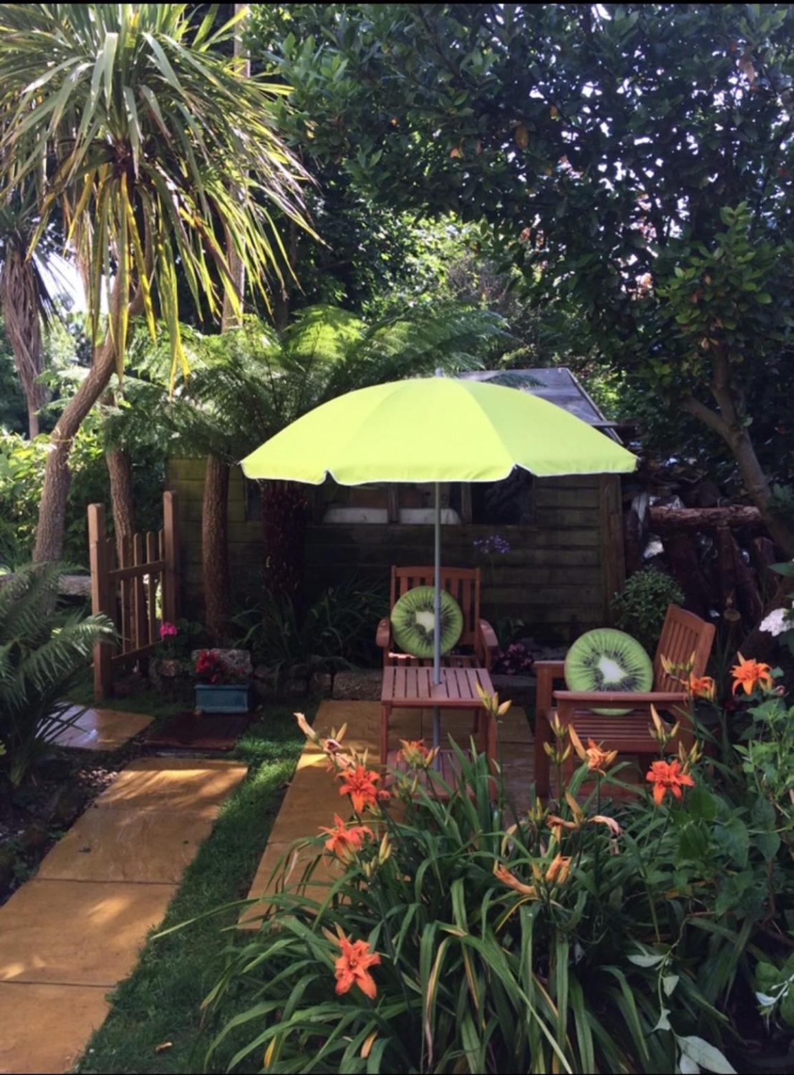 The Garden Apartment St Ives Extérieur photo