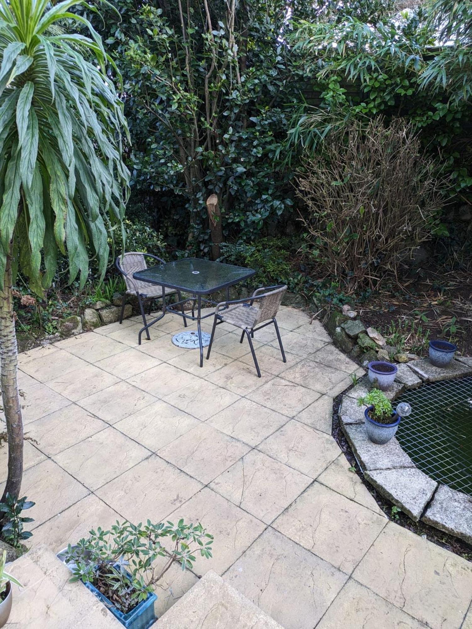 The Garden Apartment St Ives Extérieur photo