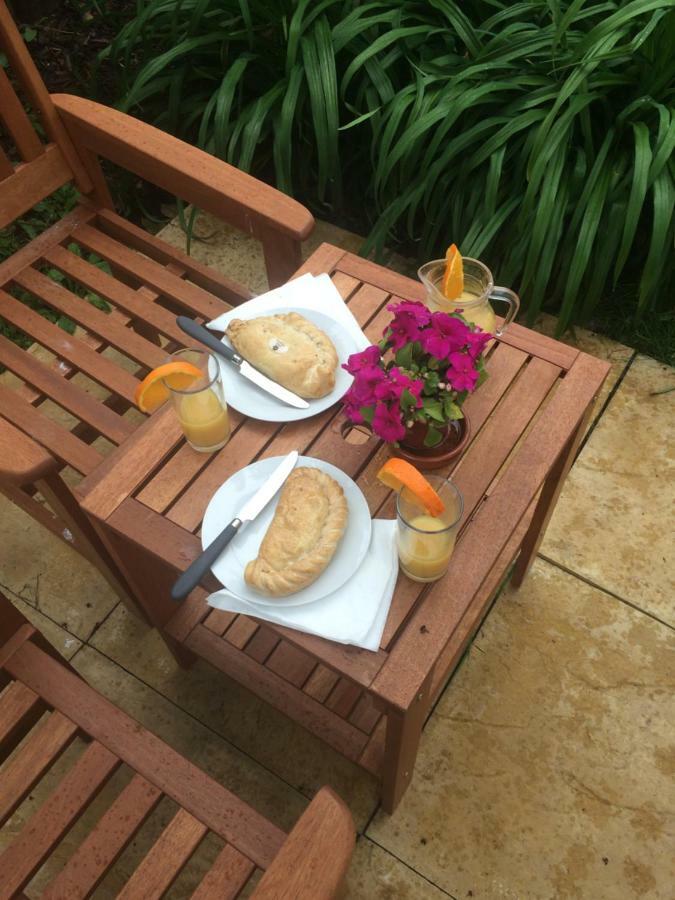The Garden Apartment St Ives Extérieur photo