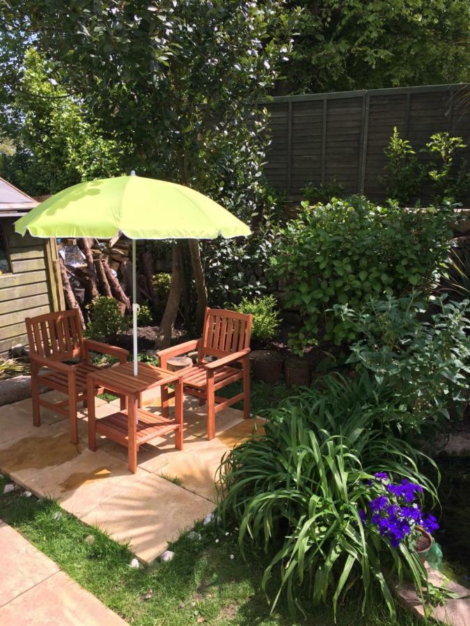 The Garden Apartment St Ives Extérieur photo