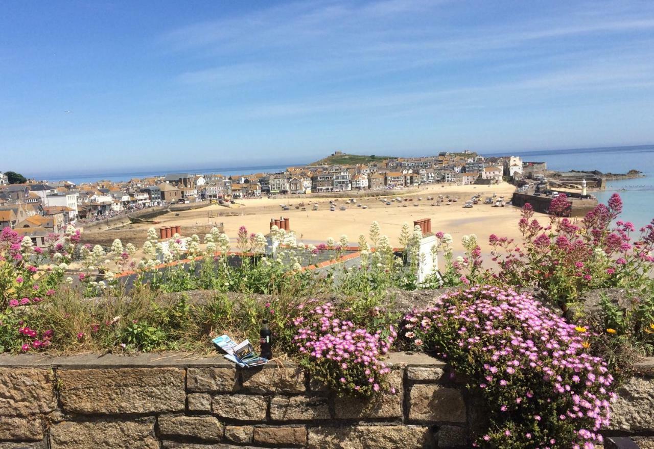 The Garden Apartment St Ives Extérieur photo